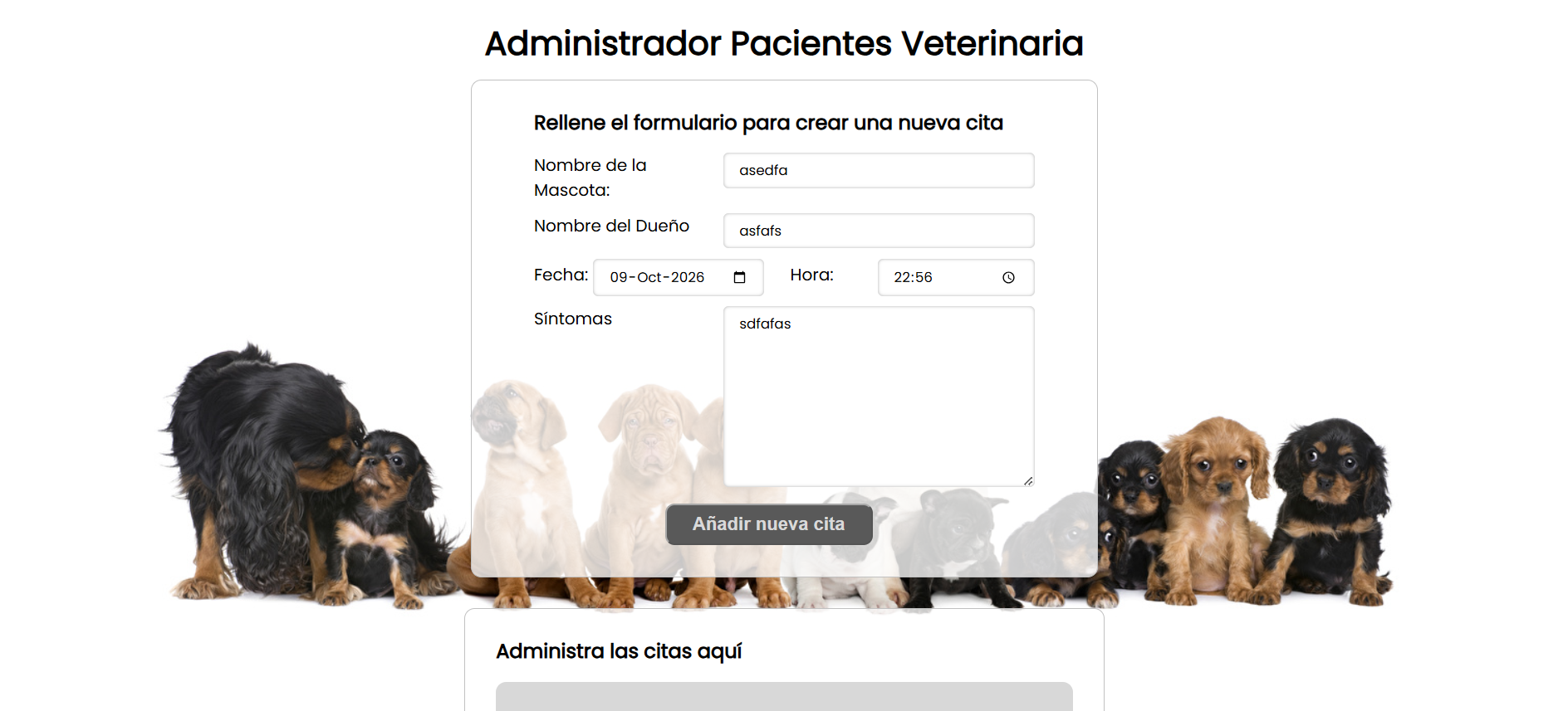 Patient Manager